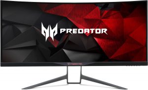 Acer Curved Monitor Acer Predator X34 Front