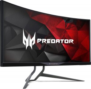 Acer Curved Monitor Acer Predator X34 Front Seitlich