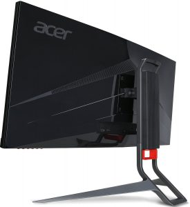Acer Curved Monitor Acer Predator X34 Rueckseite Seitlich