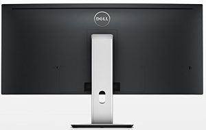 Dell Curved Monitor Dell U3415W Rueckseite