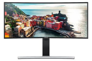 Samsung Curved Monitor Samsung S34E790C Front