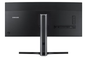 Samsung Curved Monitor Samsung S34E790C Rueckseite