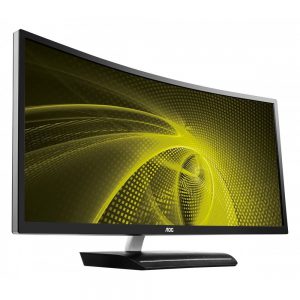 AOC Curved Monitor C3583FQ Front AOC Curved Monitor C3583FQ Front