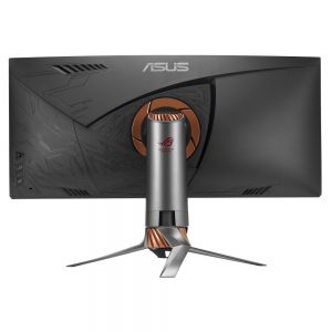 Asus Curved Monitor PG348Q Rückseite Asus Curved Monitor Asus PG348Q Rückseite