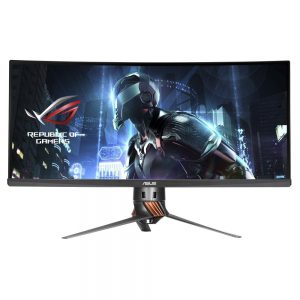 Asus Curved Monitor PG348Q Front Asus Curved Monitor PG348Q Front